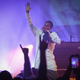 A shot from one of yasiin bey’s final performances at the Apollo Theater in New York City on Dec. 21, 2016
Shahar Azran Photography